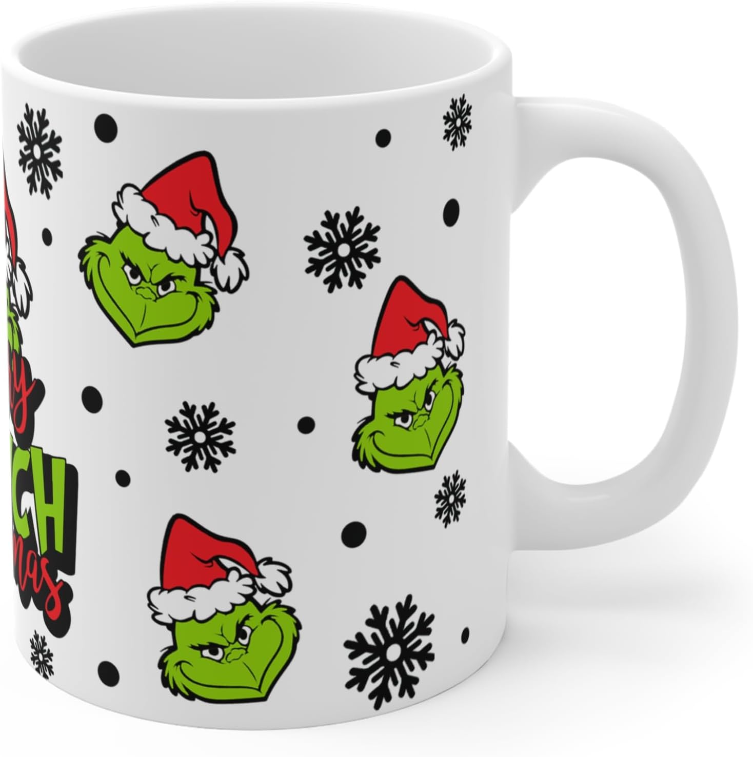 Isles Essentials Grinch 8 Coffee Mug