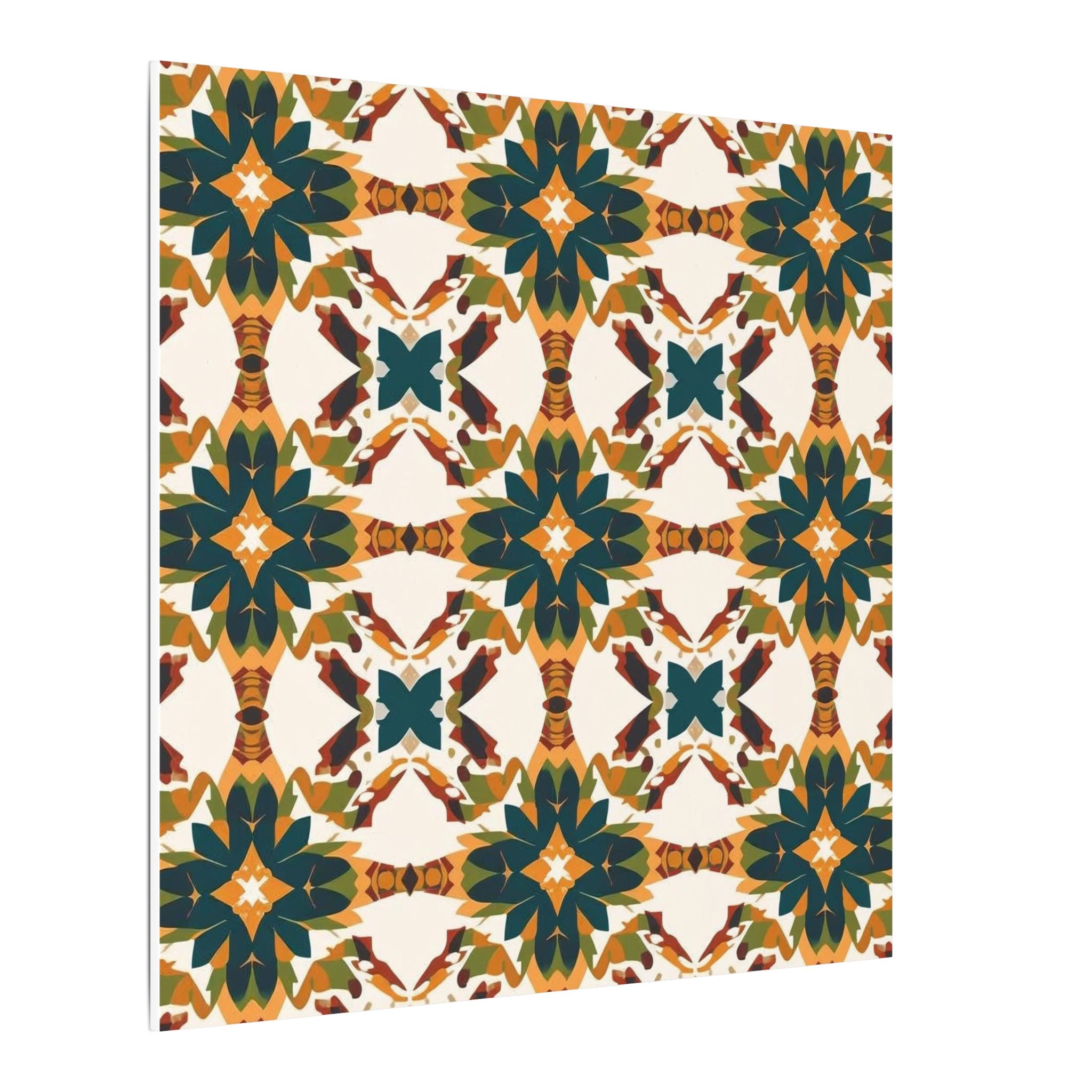 Shweshwe Pattern Canvas Print