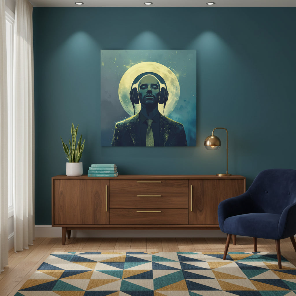 Music life art Canvas