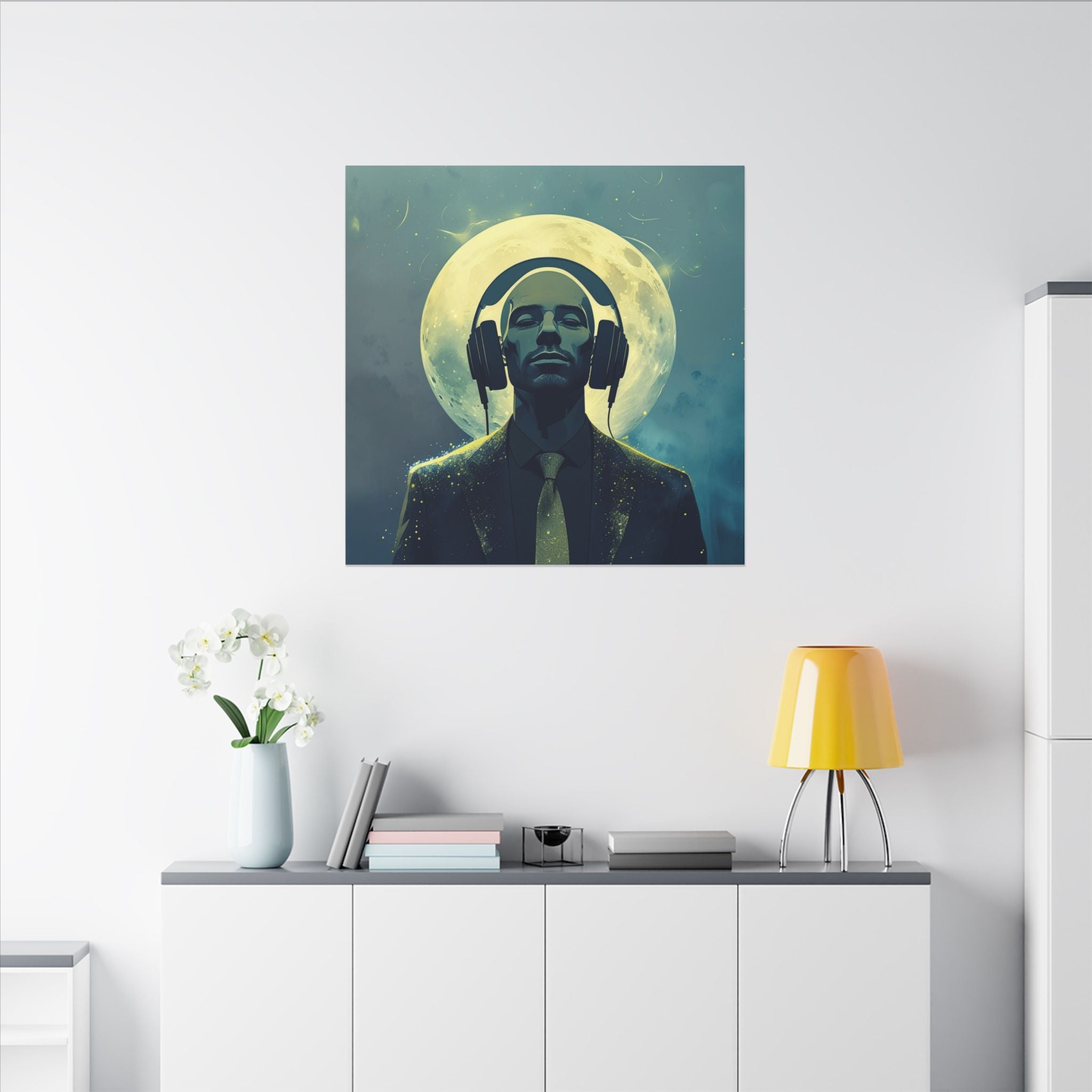 Music life art Canvas