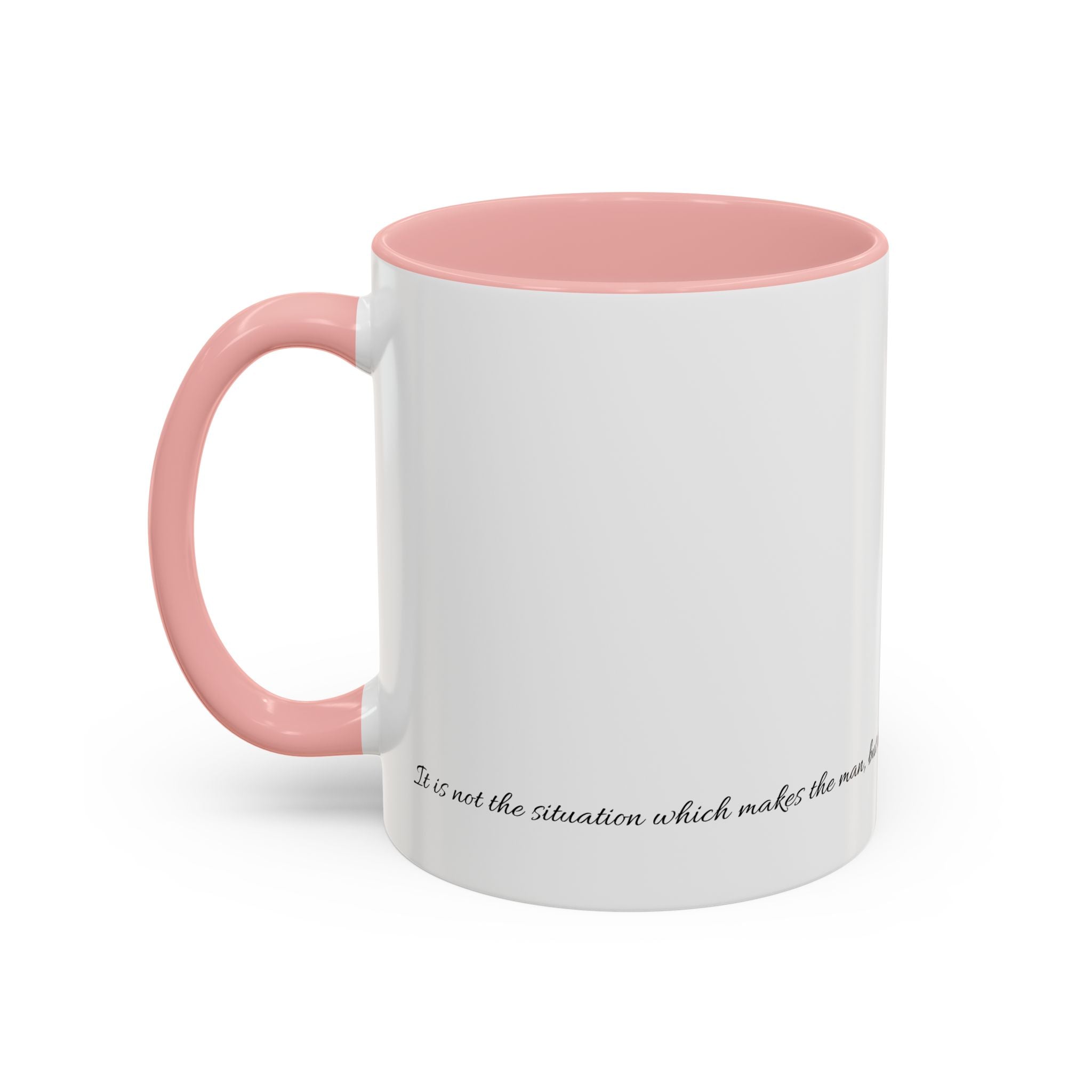 "Strong leader” Multi-Coloured Inspirational Coffee Mug - Motivational Gift, Office Decor, Birthday Present, Self-Improvement