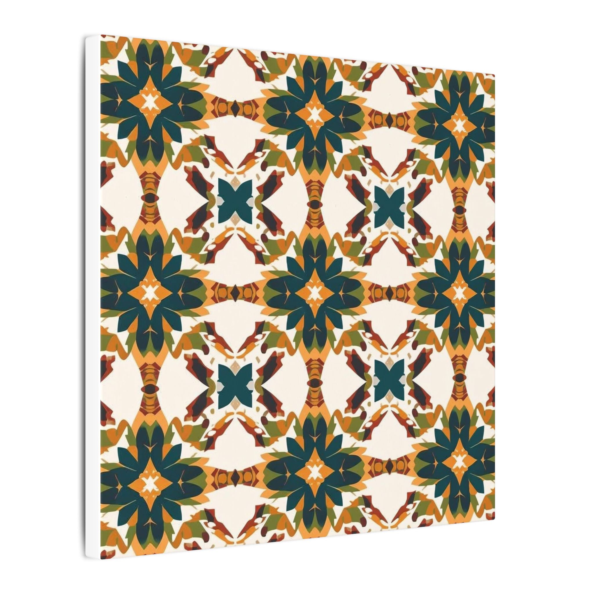 Shweshwe Pattern Canvas Print