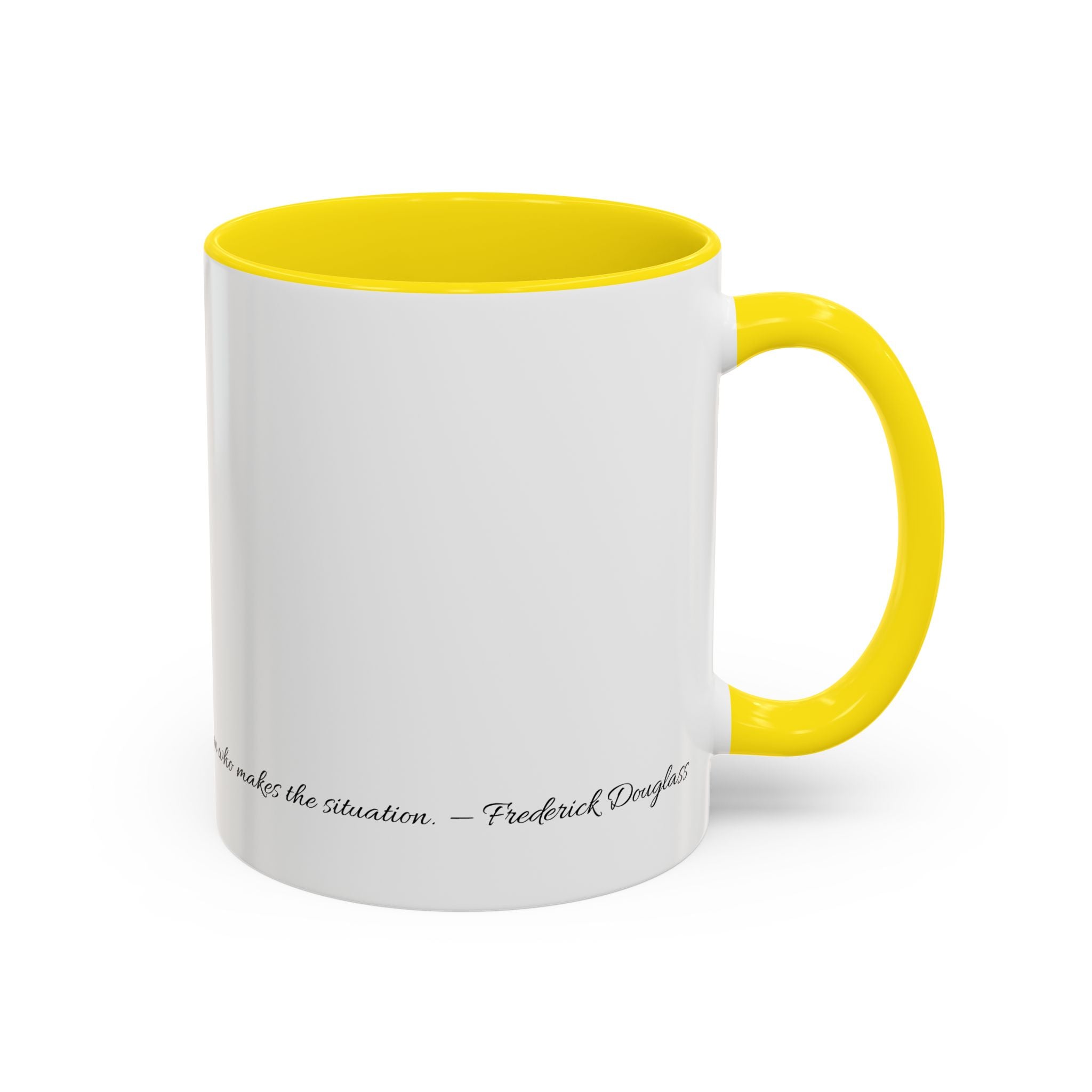 "Strong leader” Multi-Coloured Inspirational Coffee Mug - Motivational Gift, Office Decor, Birthday Present, Self-Improvement
