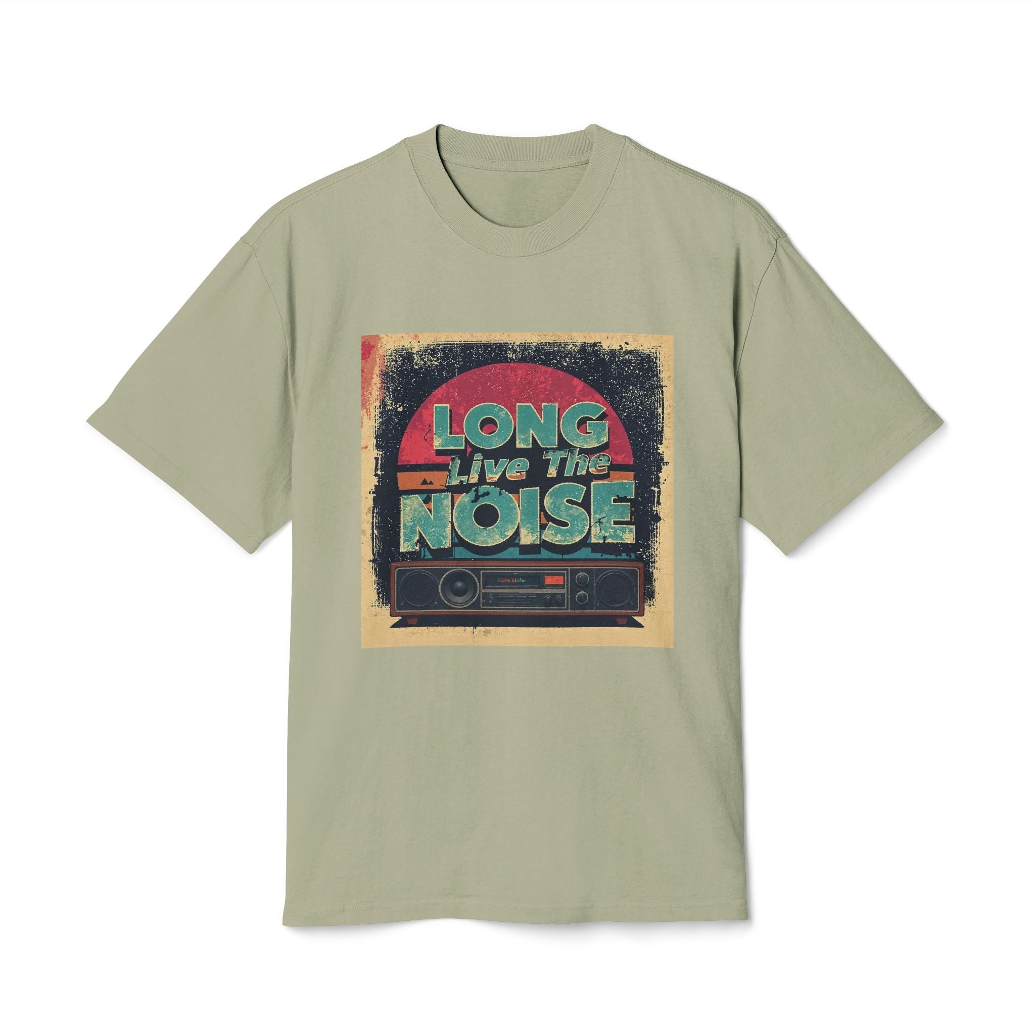 Copy of Vintage-Inspired Unisex Tee, Long Live the Noise Graphic T-Shirt for Music Lovers, Casual Wear, Gift for Concert Goers, Retro Style