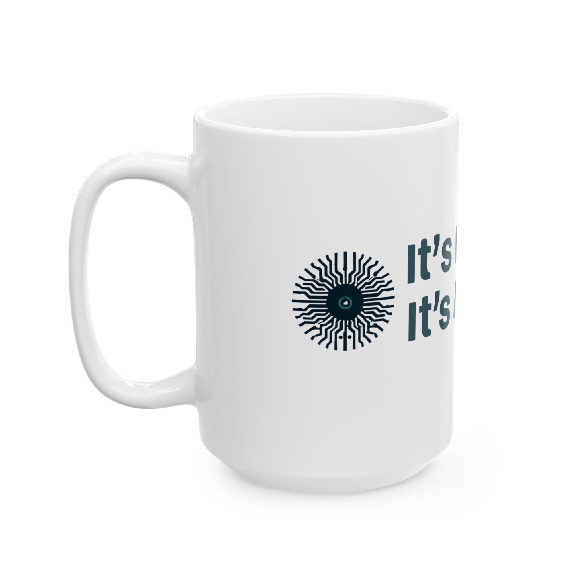 The Official "Feature" Mug | It's Not a Bug