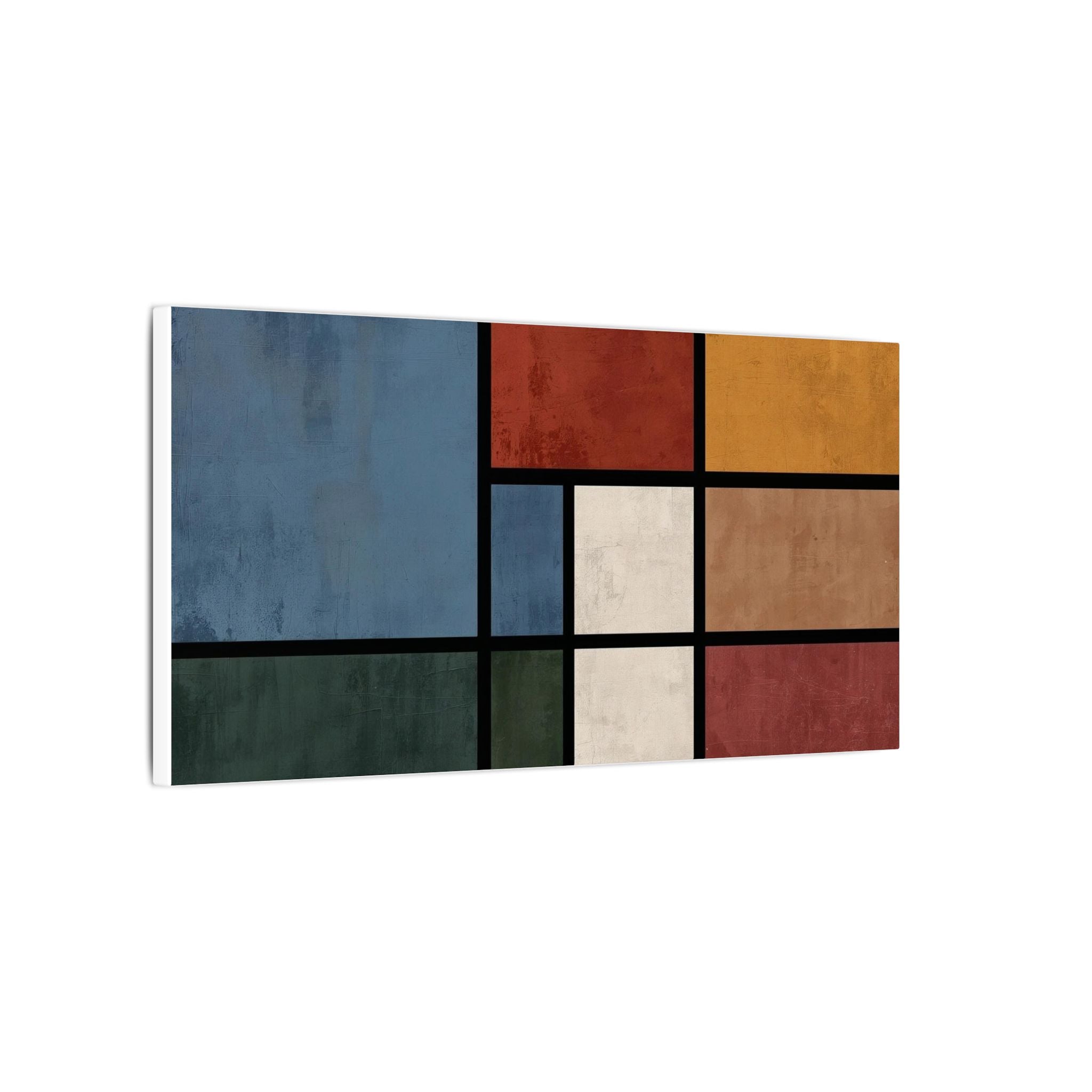 Mondrian inspired  art Canvas