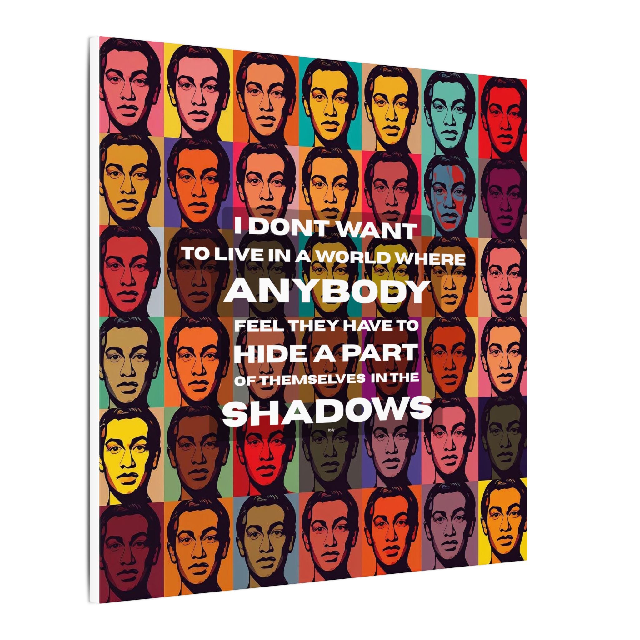 Socially conscious  Illustration Canvas