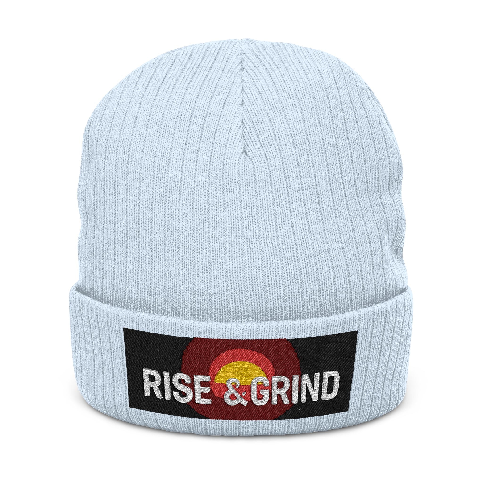 Rise & Grind Beanie – Cozy Winter Hat & Outdoor Gift