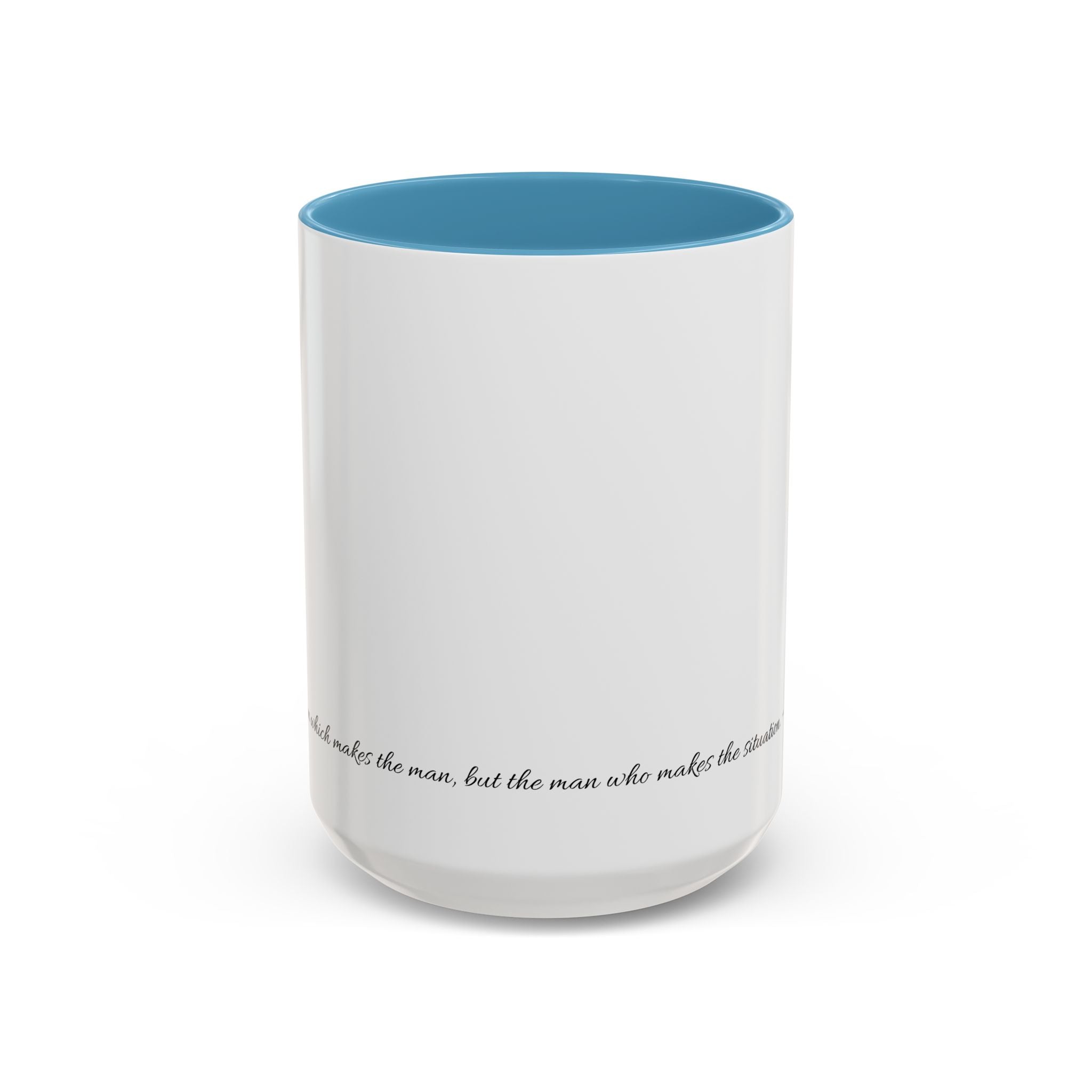 "Strong leader” Multi-Coloured Inspirational Coffee Mug - Motivational Gift, Office Decor, Birthday Present, Self-Improvement