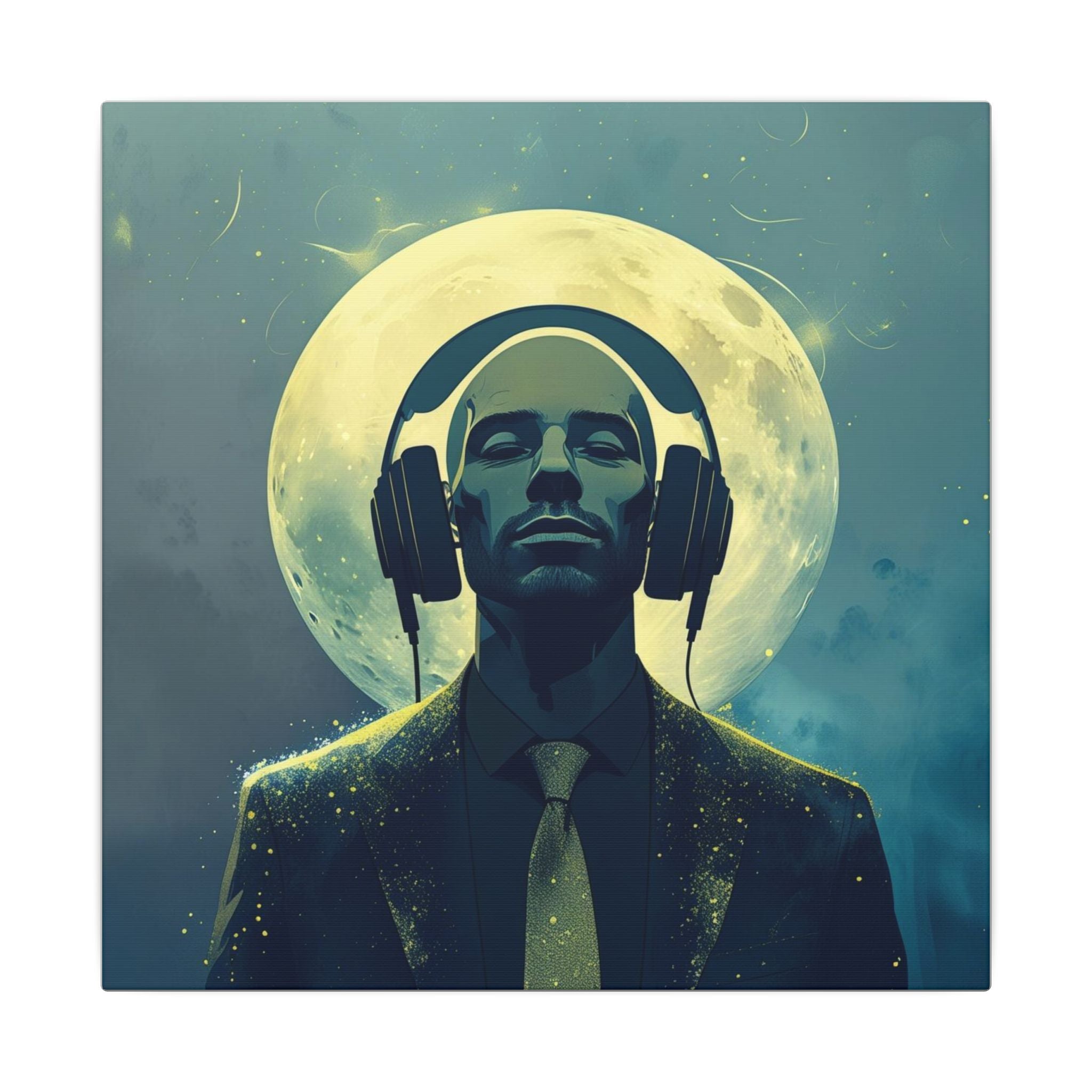 Music life art Canvas