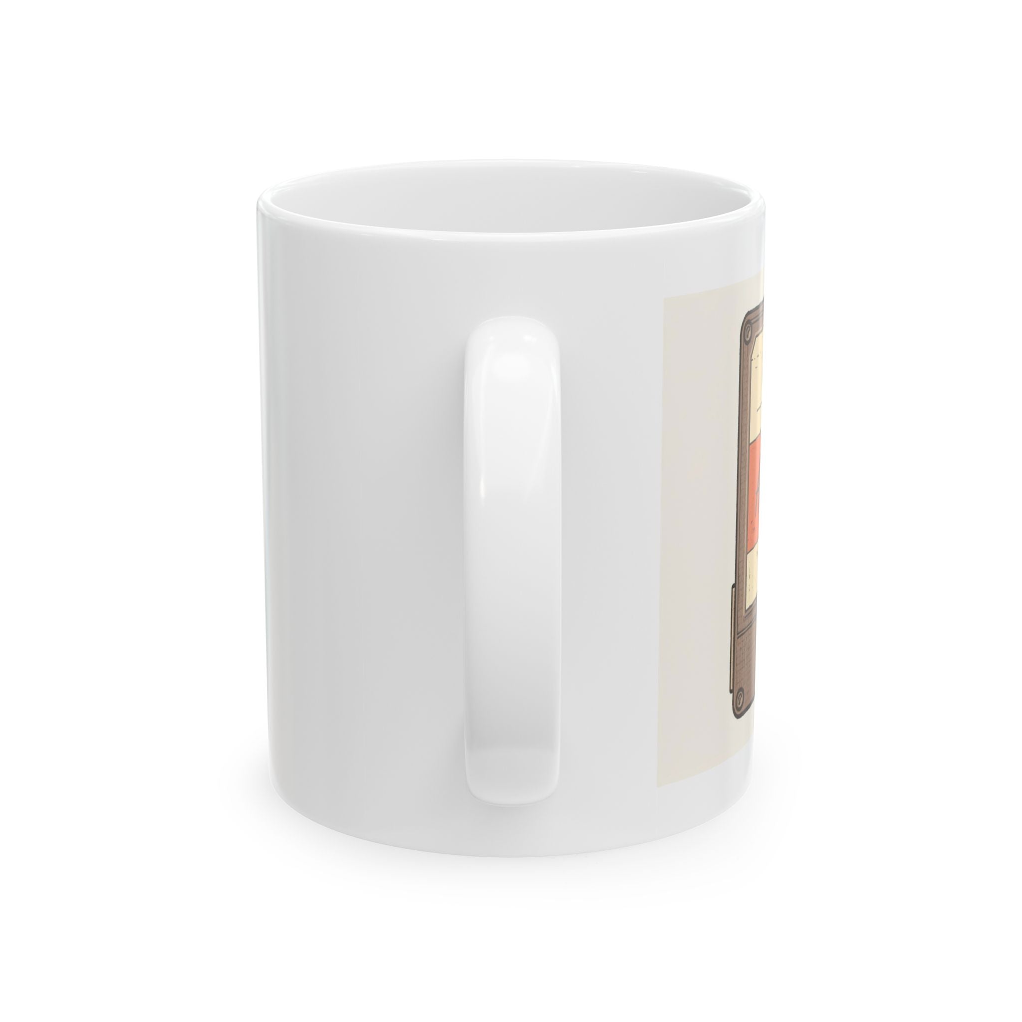 The Mixtape Mug: Your Analog Soul in a Digital World