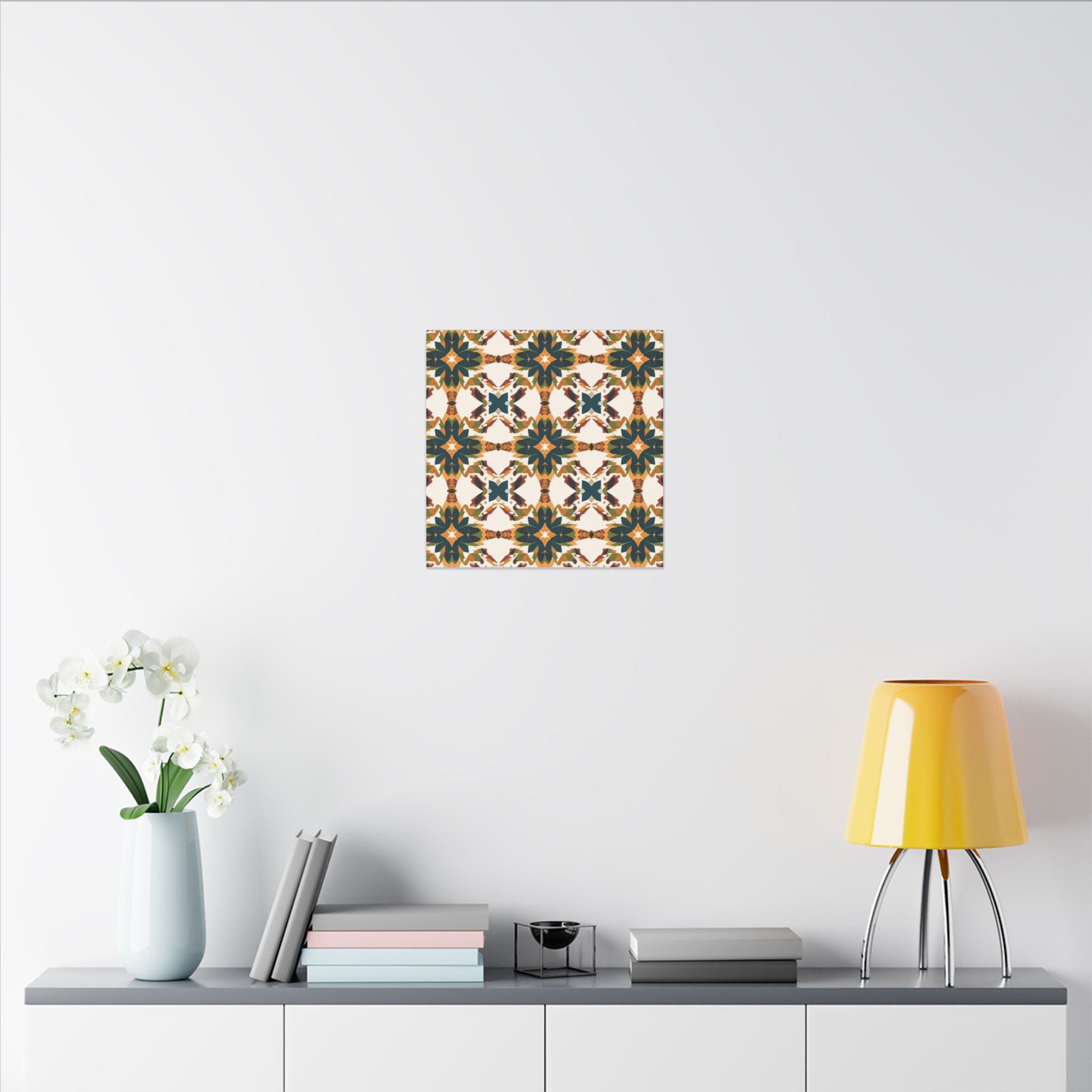 Shweshwe Pattern Canvas Print