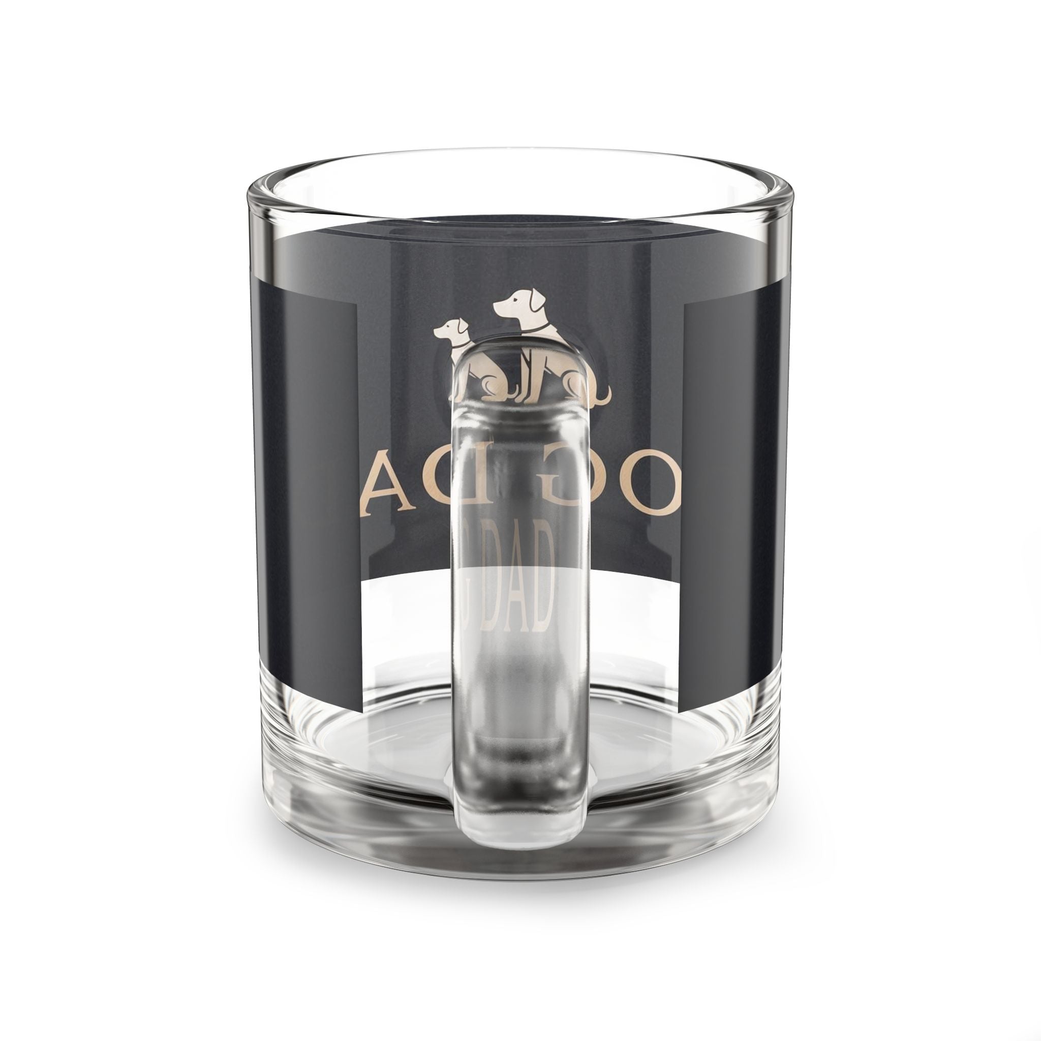 Dog Dad Glass Mug, 10oz Coffee Cup, Perfect for Pet Lovers, Unique Gift for Father's Day, Dog Owner's Gift, Black and [...]