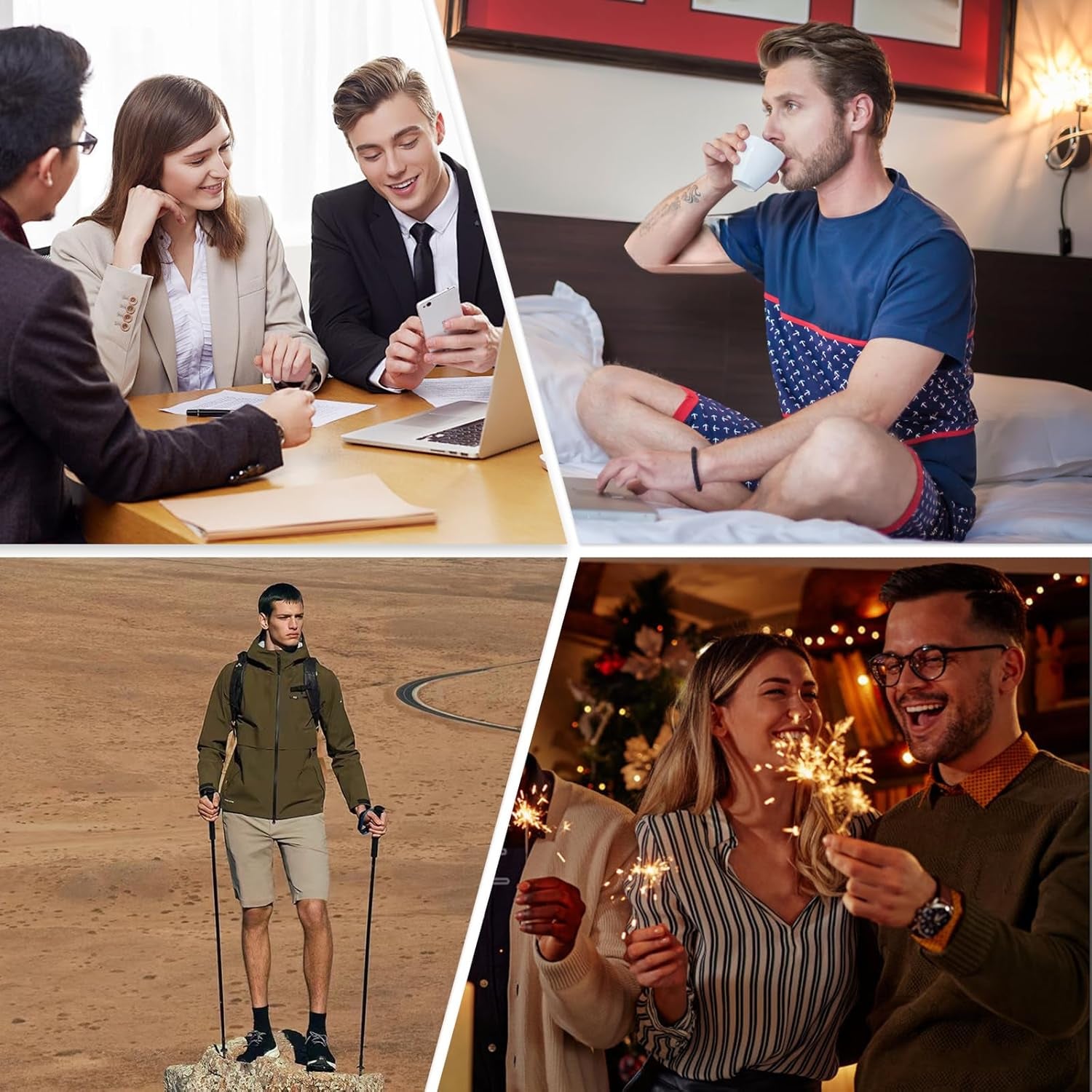 Mens Dress Socks, Cool Cute Food Graphic Animal Novelty Crazy Funny Crew Fun Socks for Men