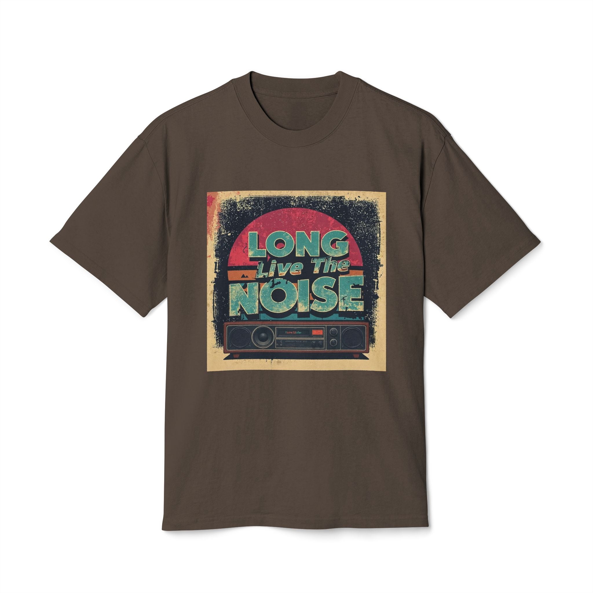 Copy of Vintage-Inspired Unisex Tee, Long Live the Noise Graphic T-Shirt for Music Lovers, Casual Wear, Gift for Concert Goers, Retro Style
