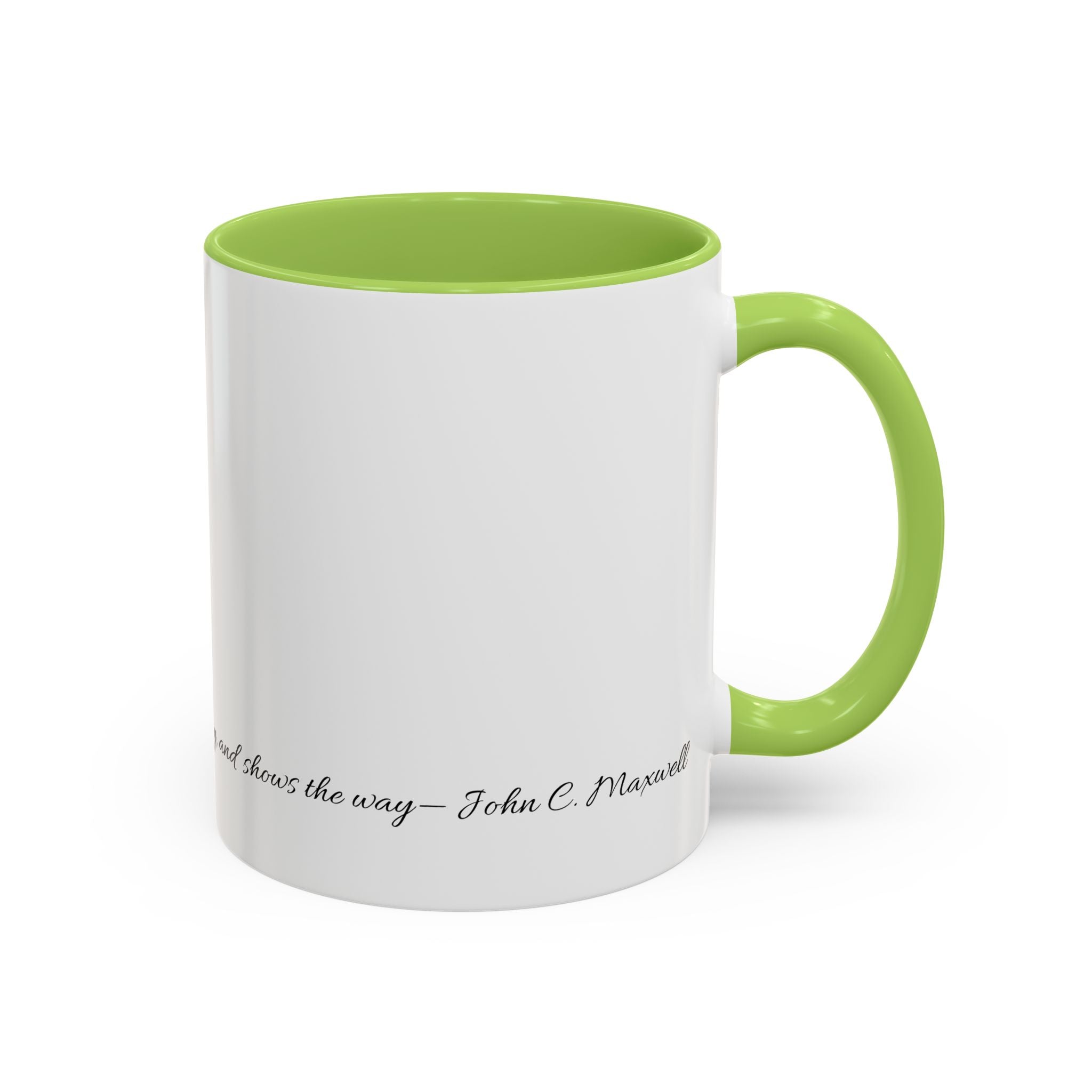 "Show the way", Multi-Coloured leadership Coffee Mug - Motivational Gift, Office Decor, Birthday Present, Self-Improvement