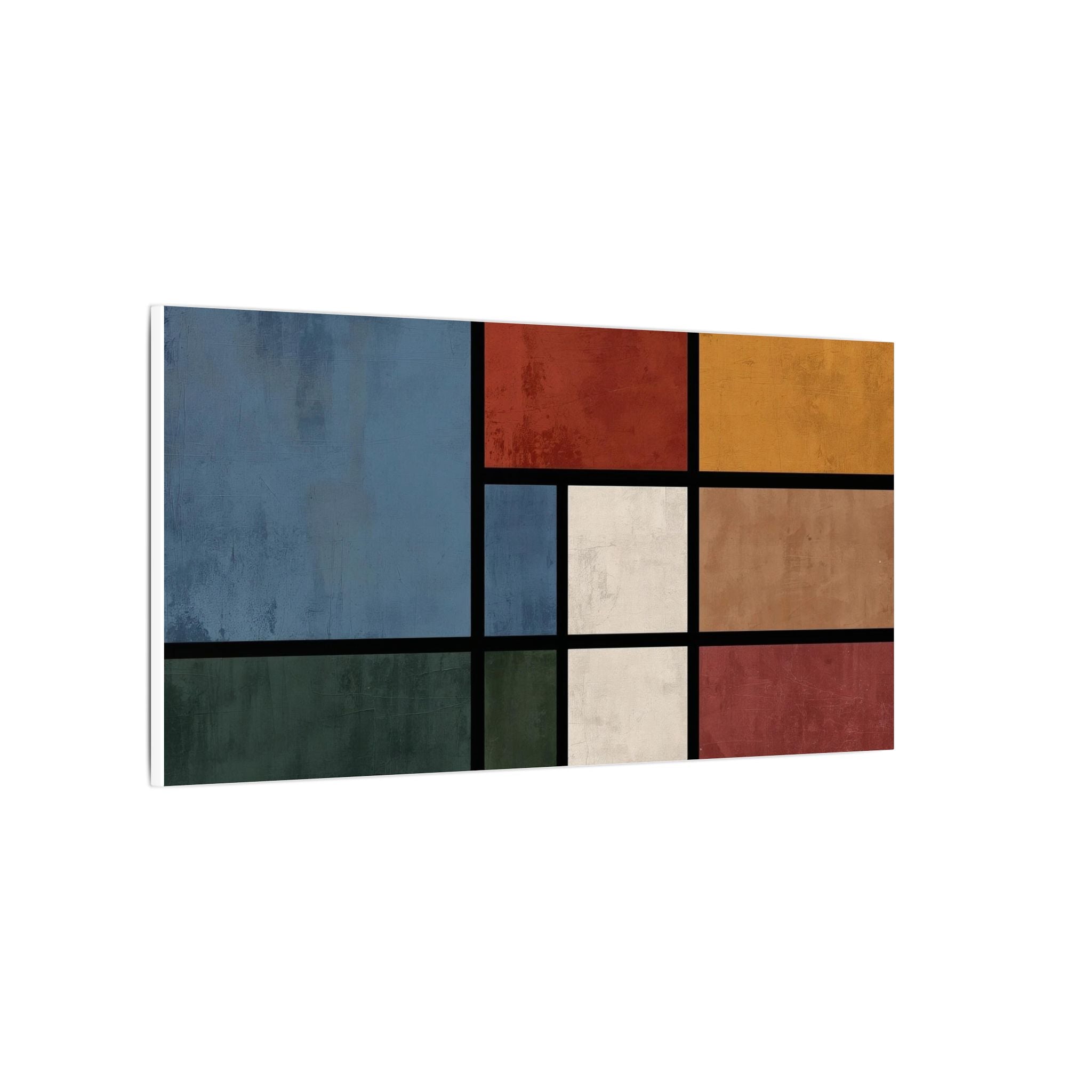Mondrian inspired  art Canvas