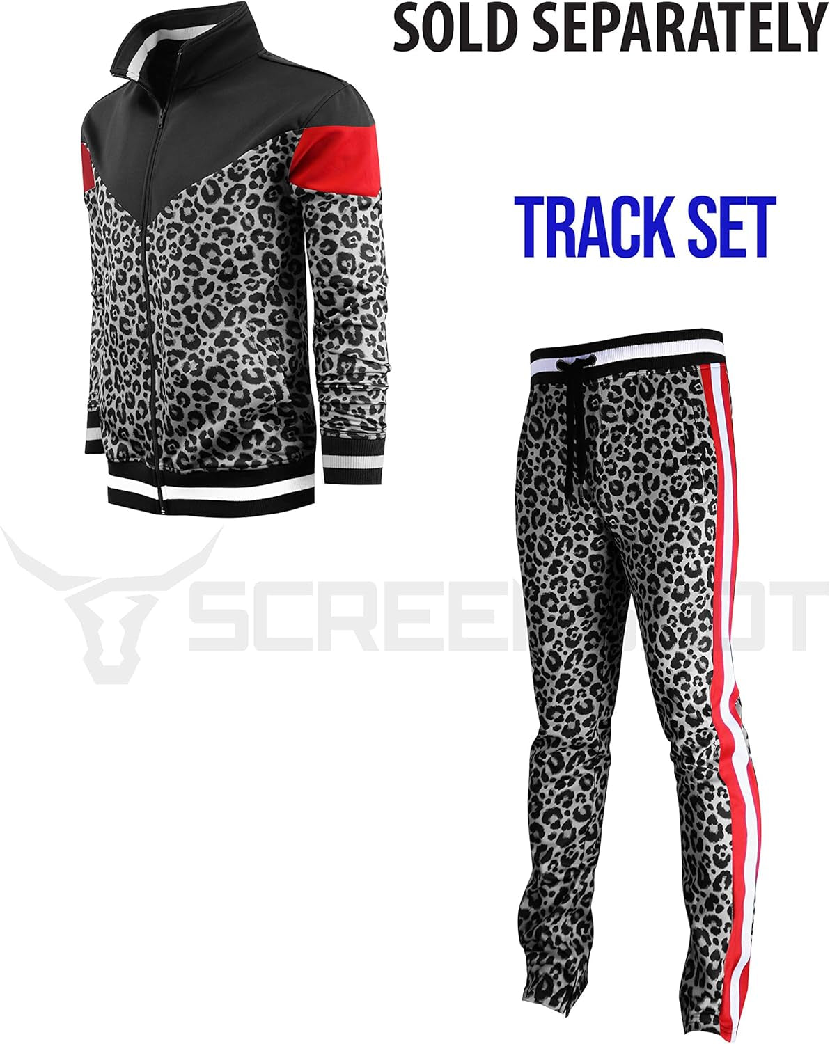 Mens Urban Hip Hop Premium Track Jacket - Slim Fit Side Taping Sportswear Urbanwear Streetwear Fashion Top