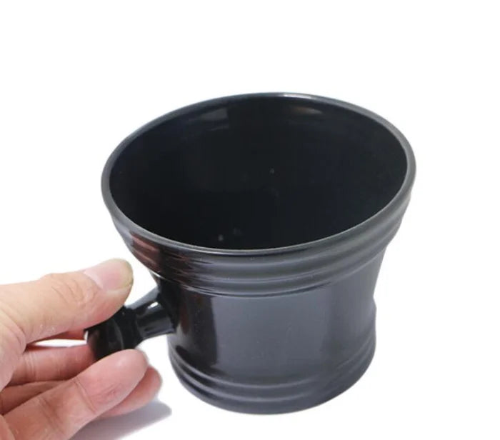 1pc Beard Soap Bowl Clean Shaving Brush Bowl Men Shaving Soap Cup Barber Tools
