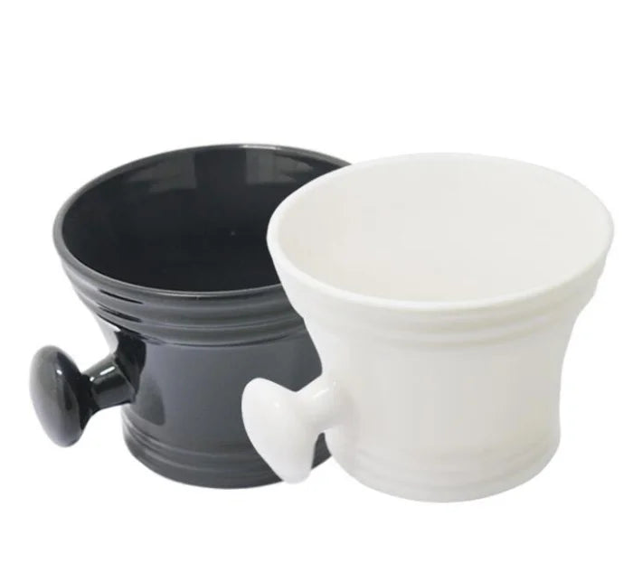 1pc Beard Soap Bowl Clean Shaving Brush Bowl Men Shaving Soap Cup Barber Tools