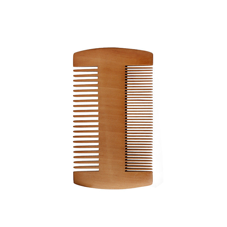Men’s Beard Grooming Kit – Boar Bristle Brush & Wooden Comb