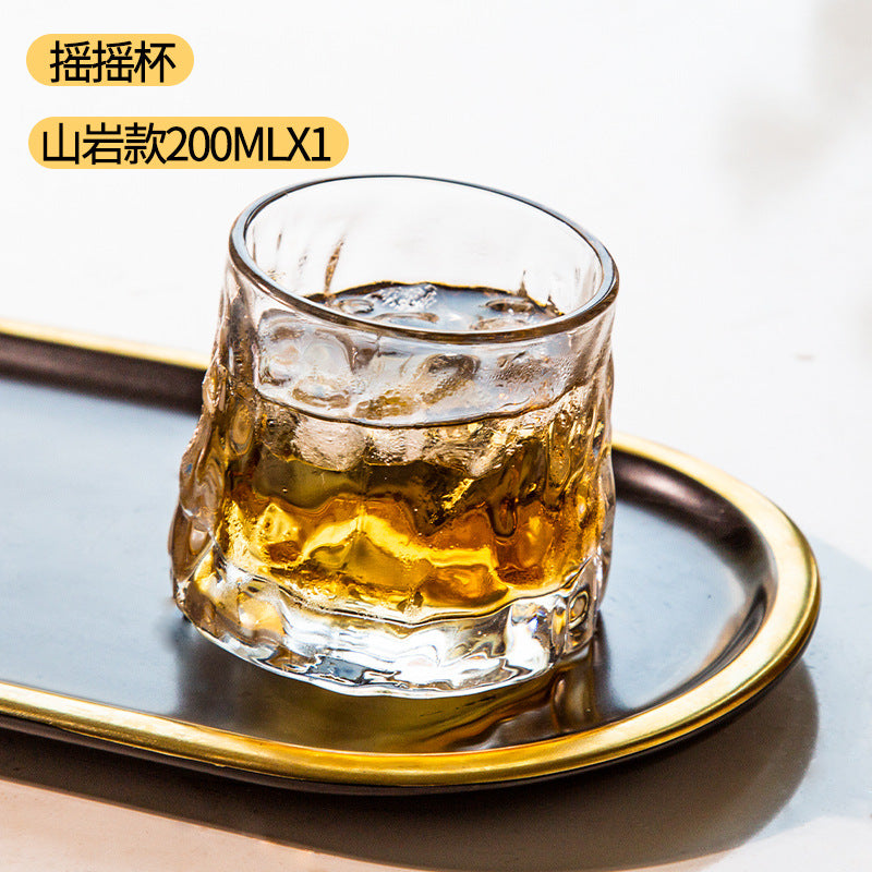 Good-looking ins-style glass, small wine glass, beer, whiskey, wine utensils, shaking mug, wedding celebration souvenir