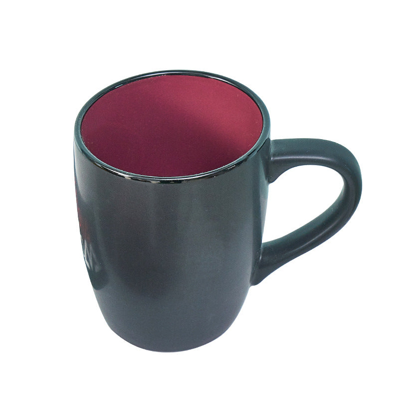 Simple Drum-Shaped Color Mug – Modern, Minimalist &amp; High-Value Everyday Cup