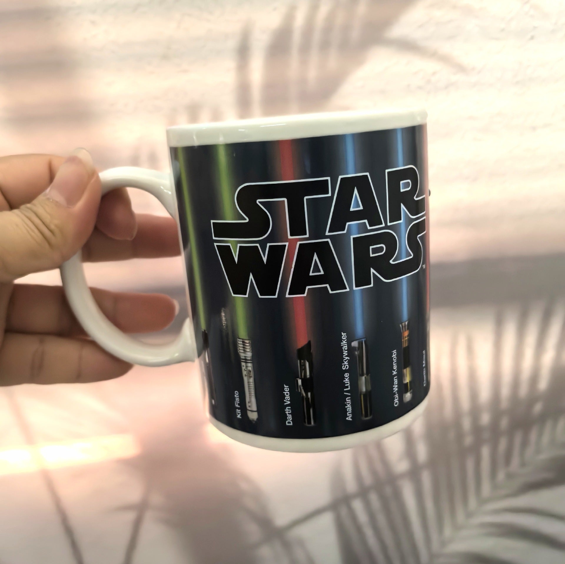 Star Wars Mug Star Wars Mug Color Changing Mug Coffee Mug Milk Ceramic Thermosensitive Magic Mug