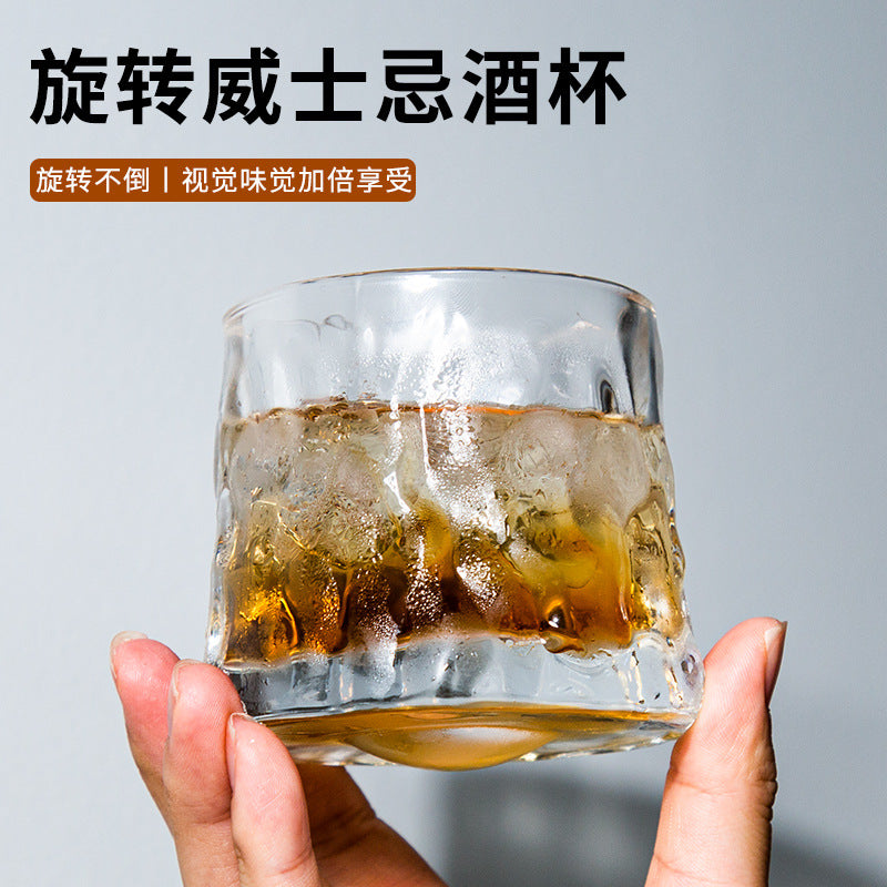 Good-looking ins-style glass, small wine glass, beer, whiskey, wine utensils, shaking mug, wedding celebration souvenir