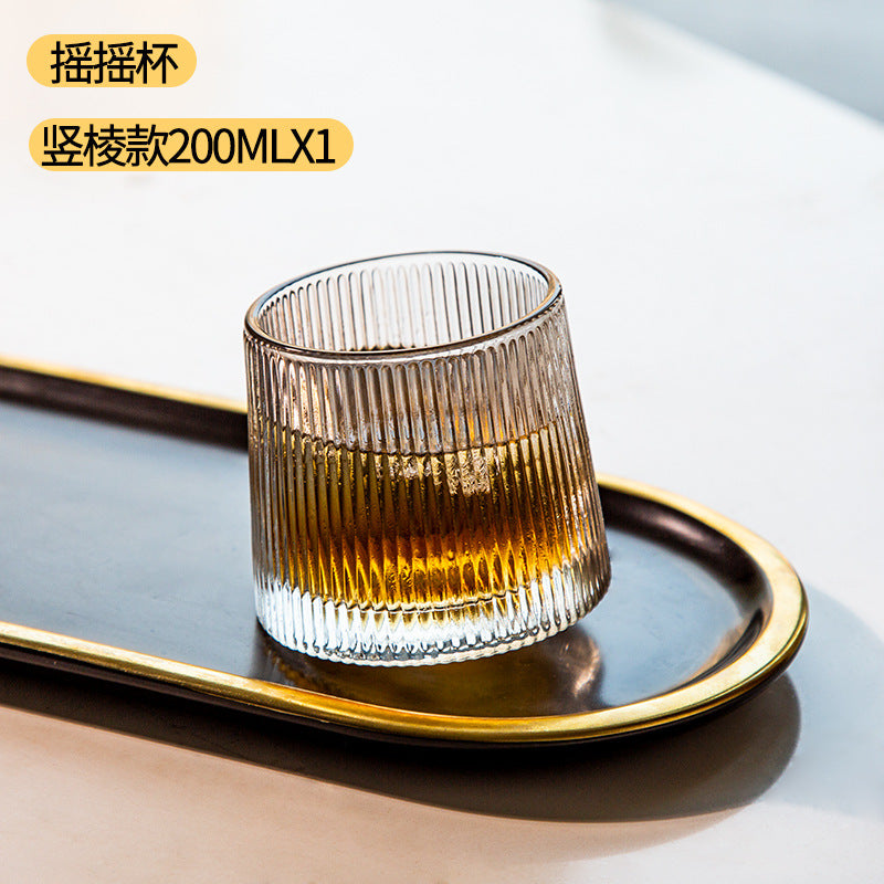 Good-looking ins-style glass, small wine glass, beer, whiskey, wine utensils, shaking mug, wedding celebration souvenir
