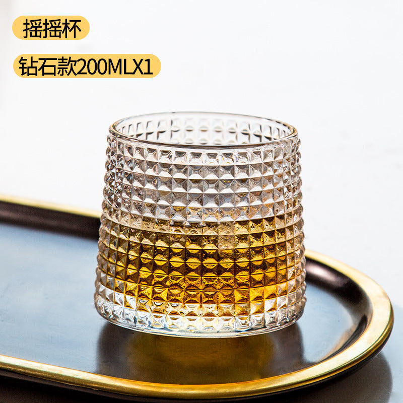 Good-looking ins-style glass, small wine glass, beer, whiskey, wine utensils, shaking mug, wedding celebration souvenir