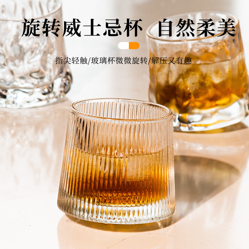 Good-looking ins-style glass, small wine glass, beer, whiskey, wine utensils, shaking mug, wedding celebration souvenir