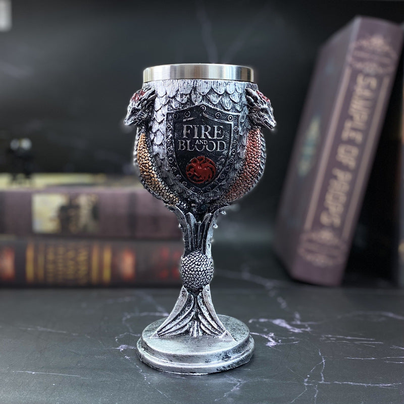 Wine Glasses, A Song of Ice and Fire, Game of Thrones Mugs, Embossed Beer Glasses, Large Capacity Whiskey Cups