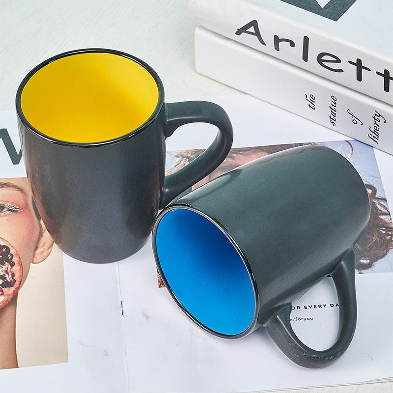 Simple Drum-Shaped Color Mug – Modern, Minimalist &amp; High-Value Everyday Cup