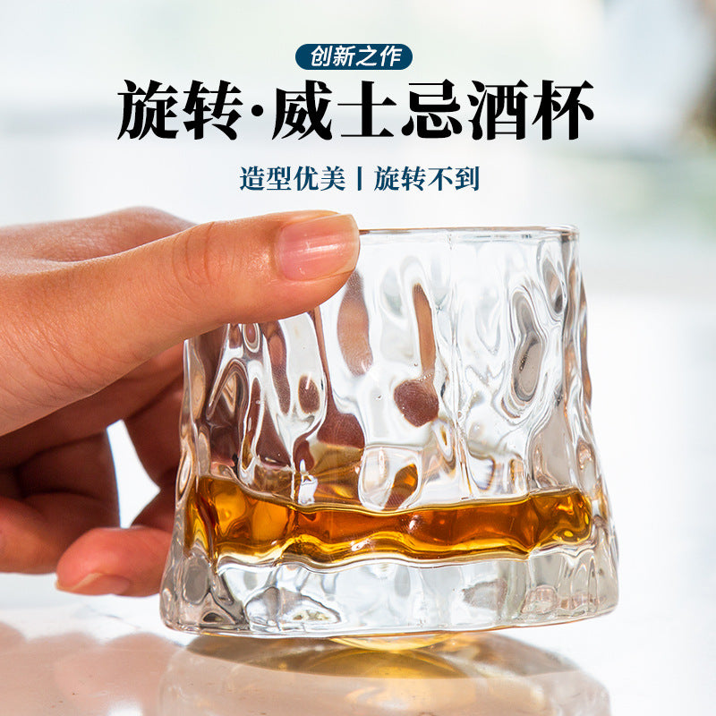 Good-looking ins-style glass, small wine glass, beer, whiskey, wine utensils, shaking mug, wedding celebration souvenir
