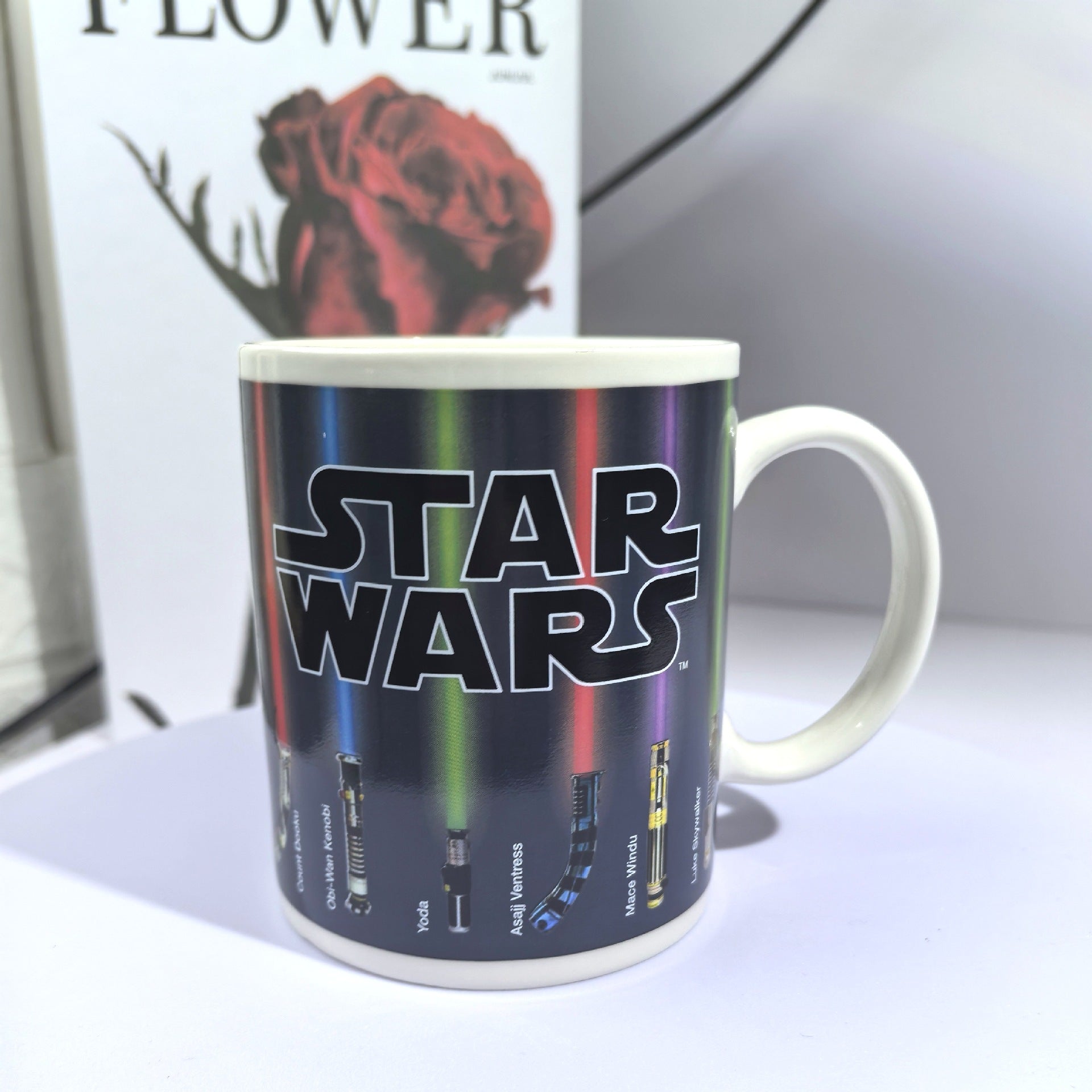 Star Wars Mug Star Wars Mug Color Changing Mug Coffee Mug Milk Ceramic Thermosensitive Magic Mug