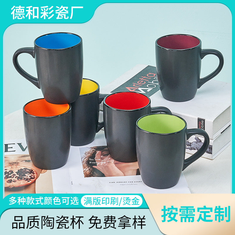 Simple Drum-Shaped Color Mug – Modern, Minimalist &amp; High-Value Everyday Cup