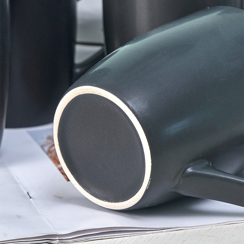 Simple Drum-Shaped Color Mug – Modern, Minimalist &amp; High-Value Everyday Cup