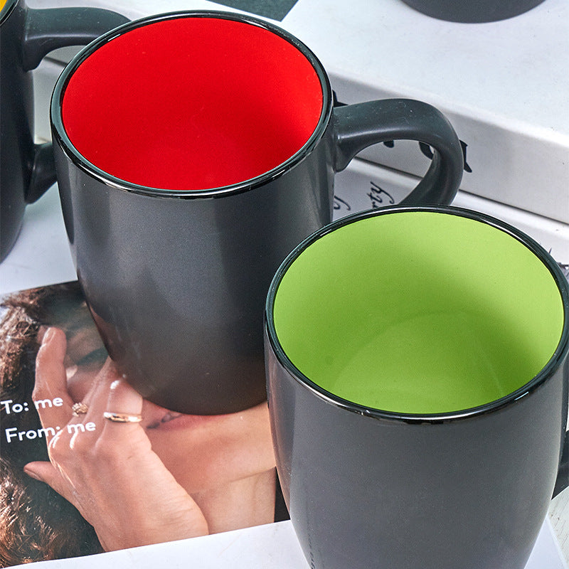 Simple Drum-Shaped Color Mug – Modern, Minimalist &amp; High-Value Everyday Cup