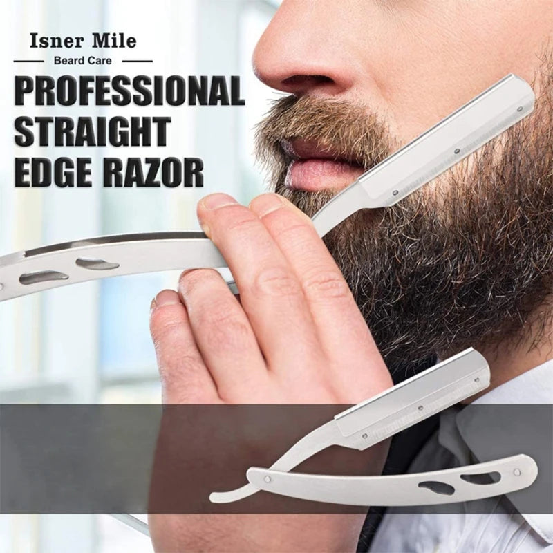 Beard Grooming Shampoo Wash Men’s Beard Brush, Wooden Beard Comb,