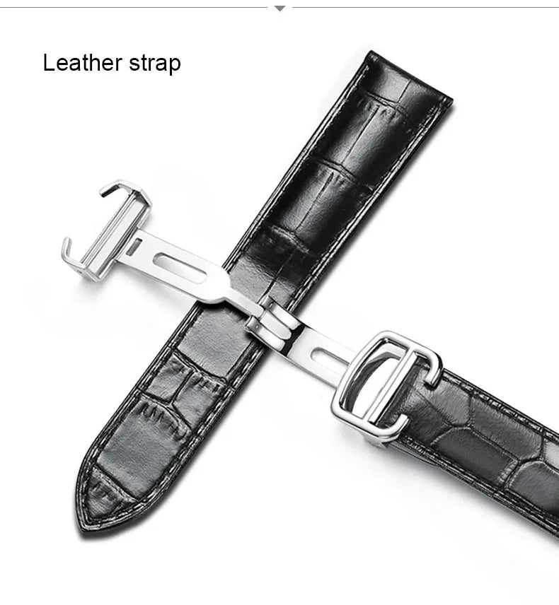 Luxury Automatic Watch Men Mechanical Wristwatches Top Brand Dress Watches Square Stainless Steel Waterproof Clock CARLTINY 2023