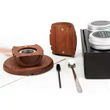 Cocktail Smoker Kit with Apple, Cherry, Oak &amp; Pecan Wood Chips