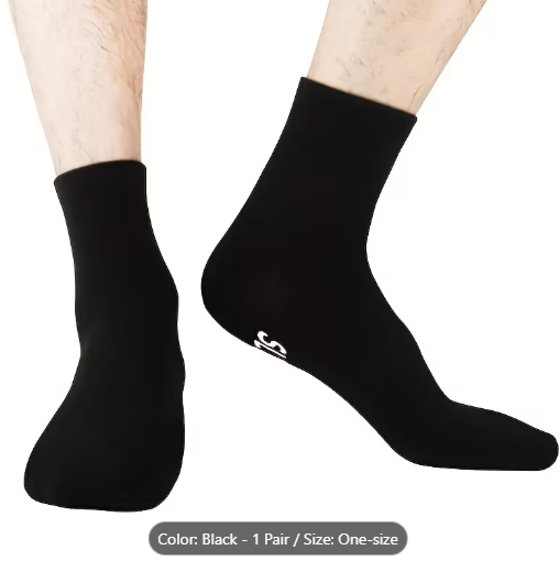 unny Grandpa Socks with "Grandad's Not Sleeping He's Resting His Eyes"