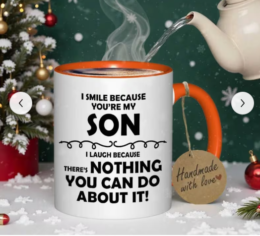 Funny dad mug