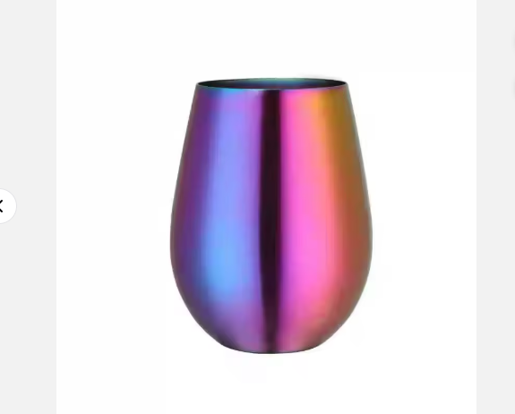 Custom Color Healthy Safe Coffee Titanium Cup Light Weight Premium Metal Wide Mouth Outdoor Travel Mug Stable Reusable for Gifts