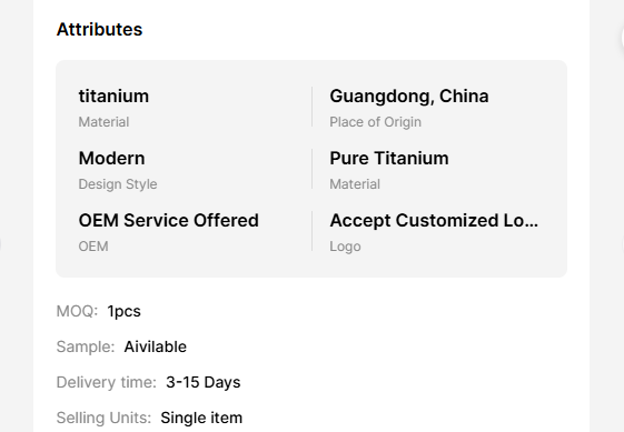 Custom Color Healthy Safe Coffee Titanium Cup Light Weight Premium Metal Wide Mouth Outdoor Travel Mug Stable Reusable for Gifts