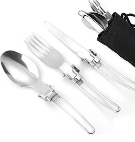 Portable Ultralight Camping Cookware Set