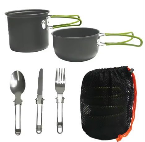 Portable Ultralight Camping Cookware Set