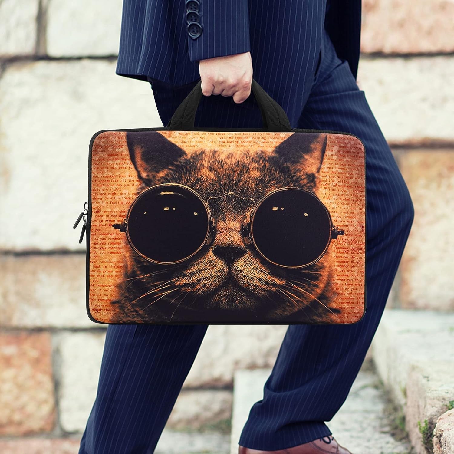 11 11.6 12 12.1 12.5 Inch Laptop Carrying Bag Chromebook Case Notebook Ultrabook Bag Tablet Travel Cover Neoprene Sleeve for Apple Macbook Air Samsung Google Acer HP DELL Lenovo Asus Cat