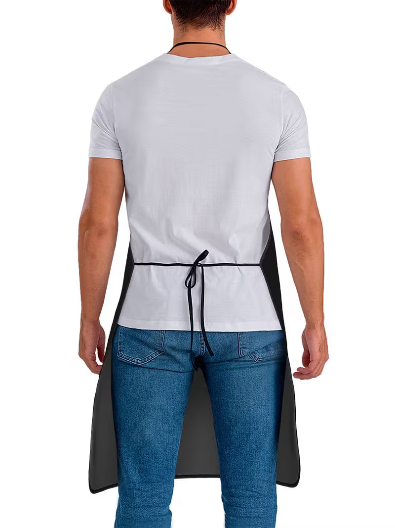 Don’t Mess With Grandpa – Adjustable Kitchen Apron (Bold Graphic)